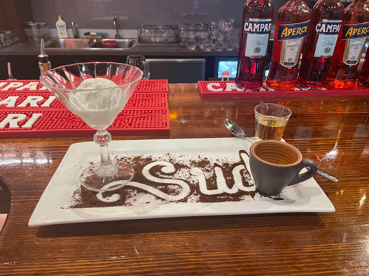 Affogato, SUD Food and Wine