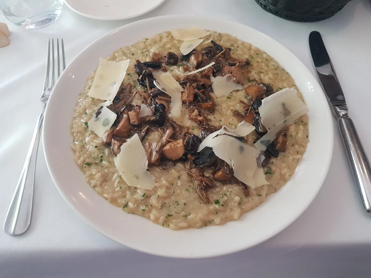 Mushroom Risotto, SUD Food and Wine