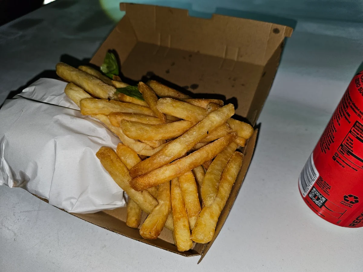 Large Chips, Food N Mood