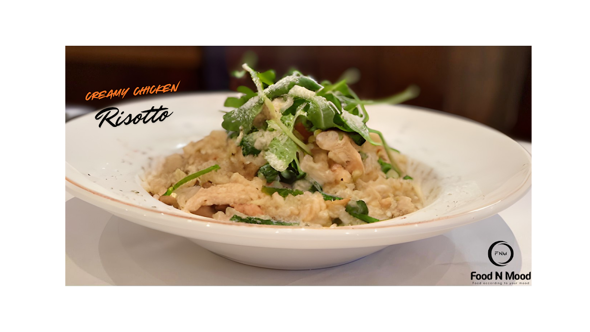 Marinara Risotto, Food N Mood