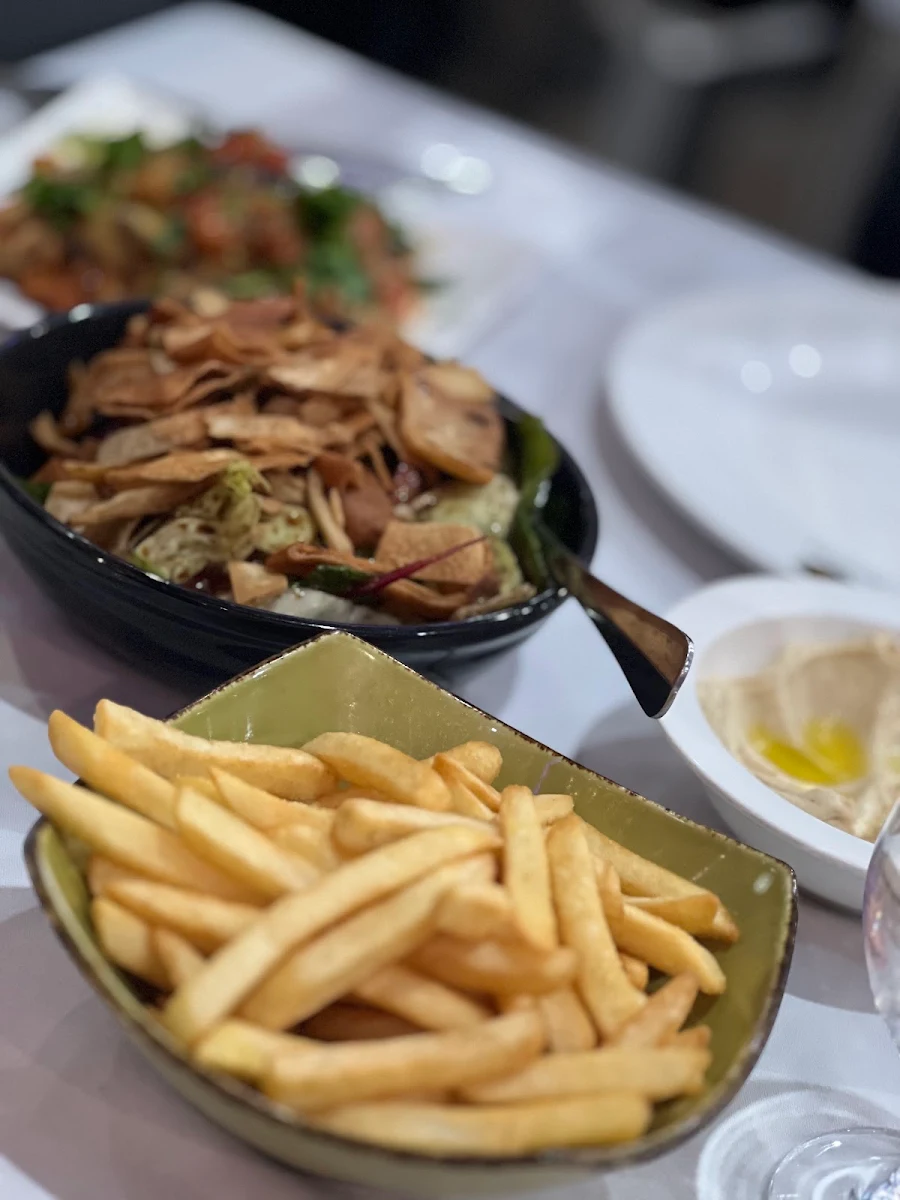 Chips, Almina