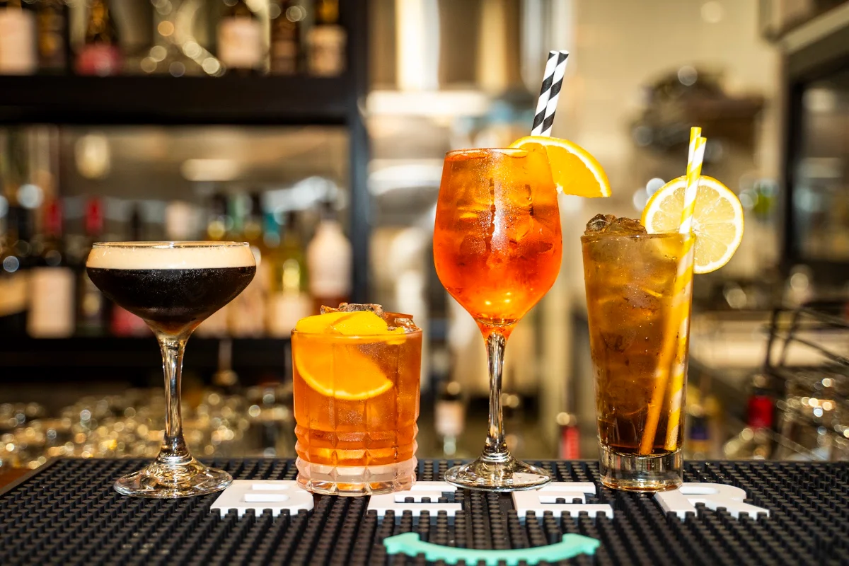 Drinks, The Final Whistle Sports Bar & Grill