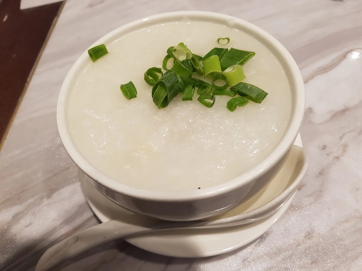 Sea Scallops & Dace Fish Balls Congee