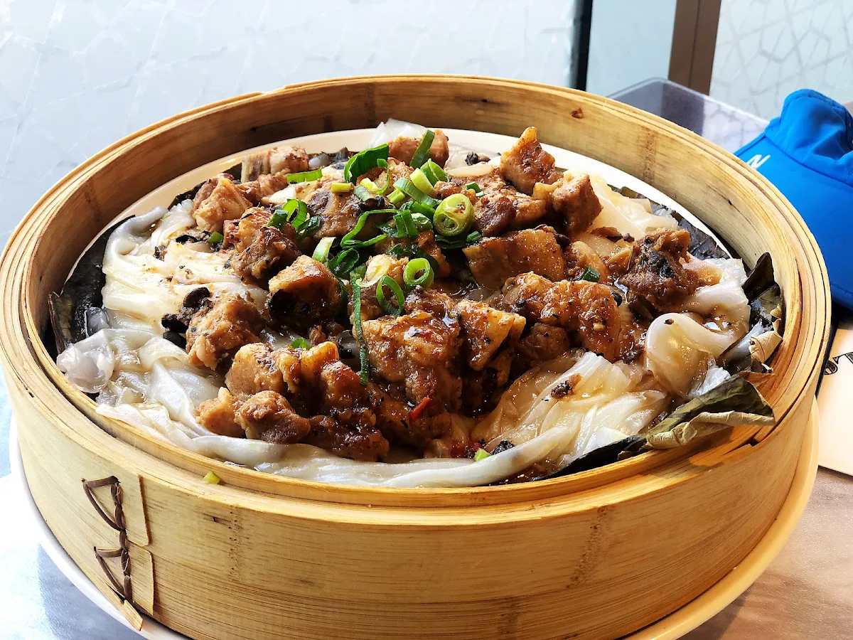 Steamed Pork Ribs With