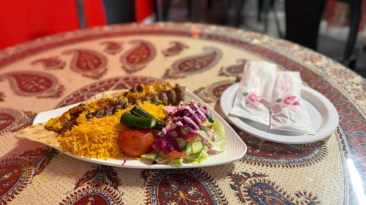 Highlights, Namak Persian Restaurant