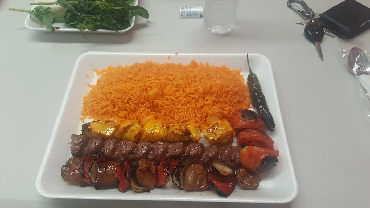 Highlights, Namak Persian Restaurant