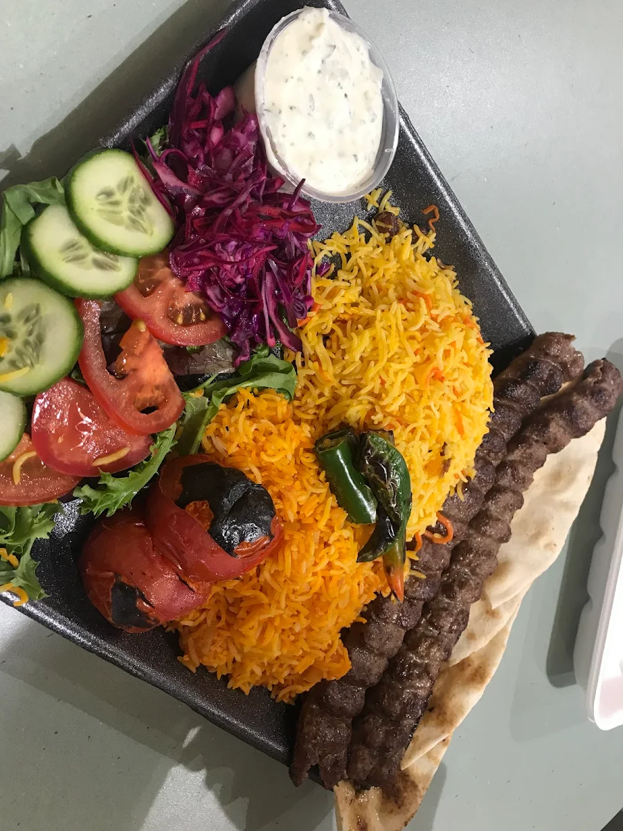 Highlights, Namak Persian Restaurant