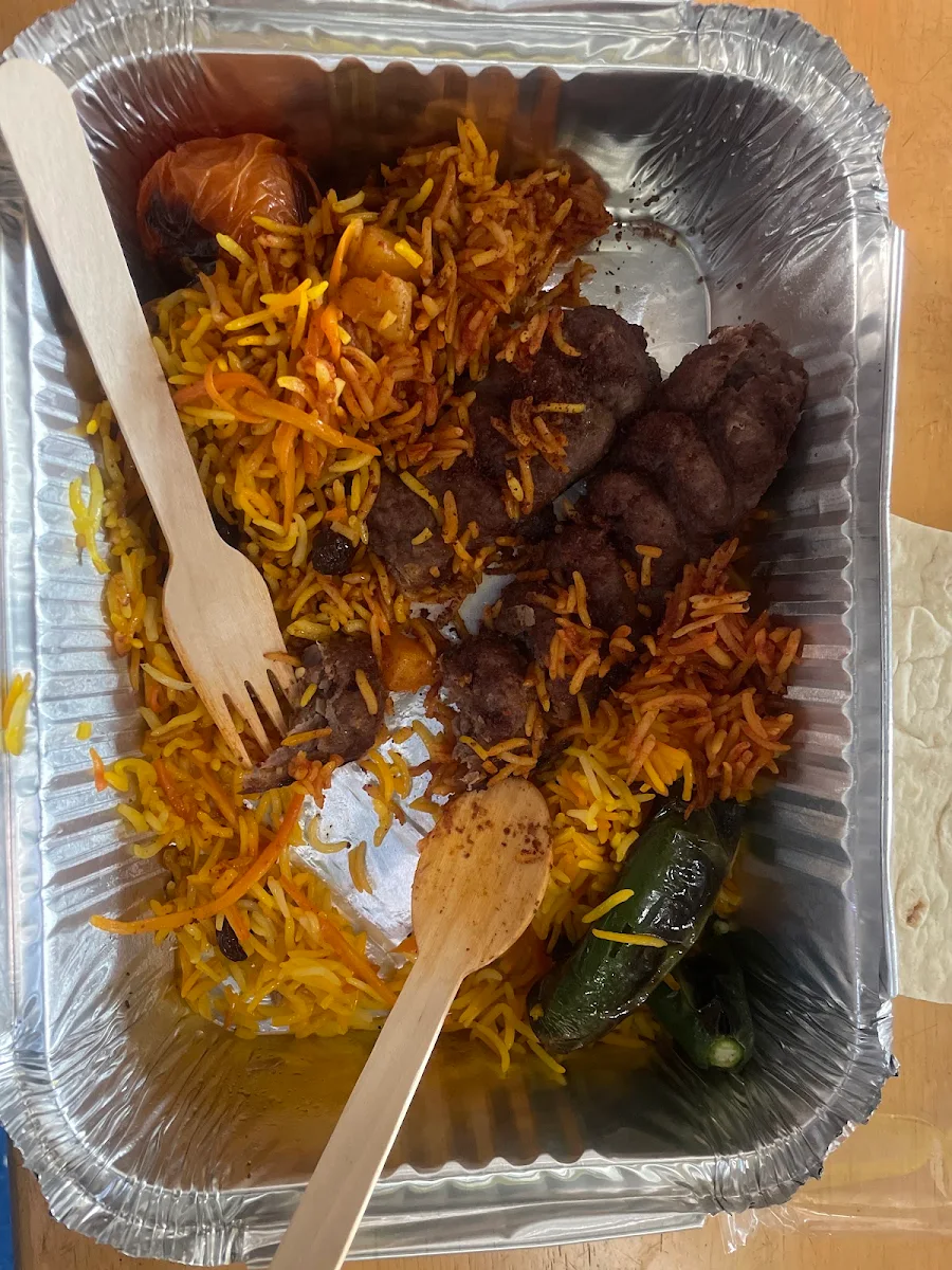 Highlights, Namak Persian Restaurant