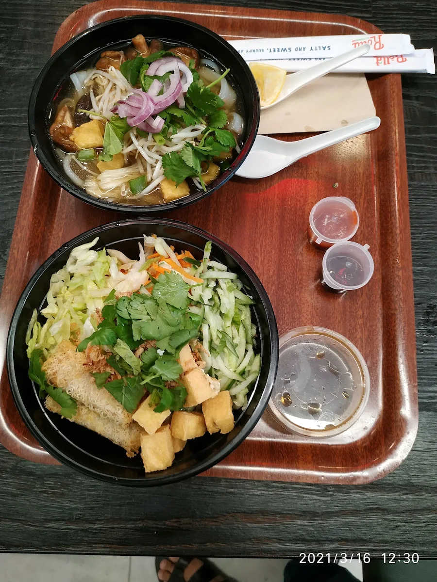 Mushroom and Tofu Pho GA