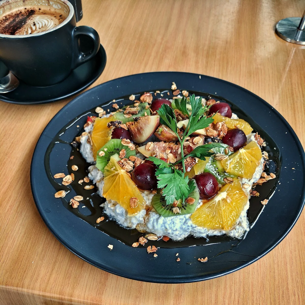 Chia Pudding, Cafe Dose