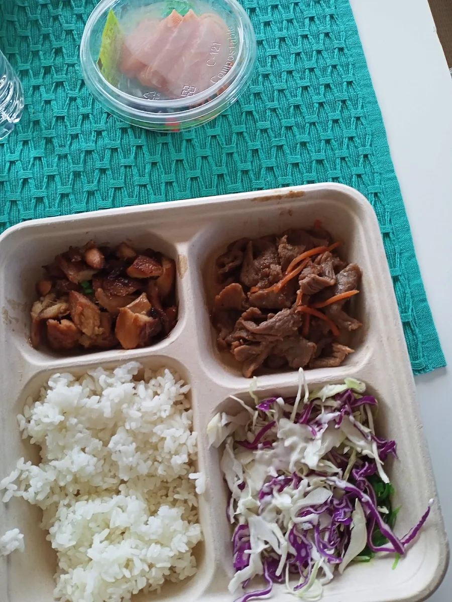 Beef Teriyaki Bento
