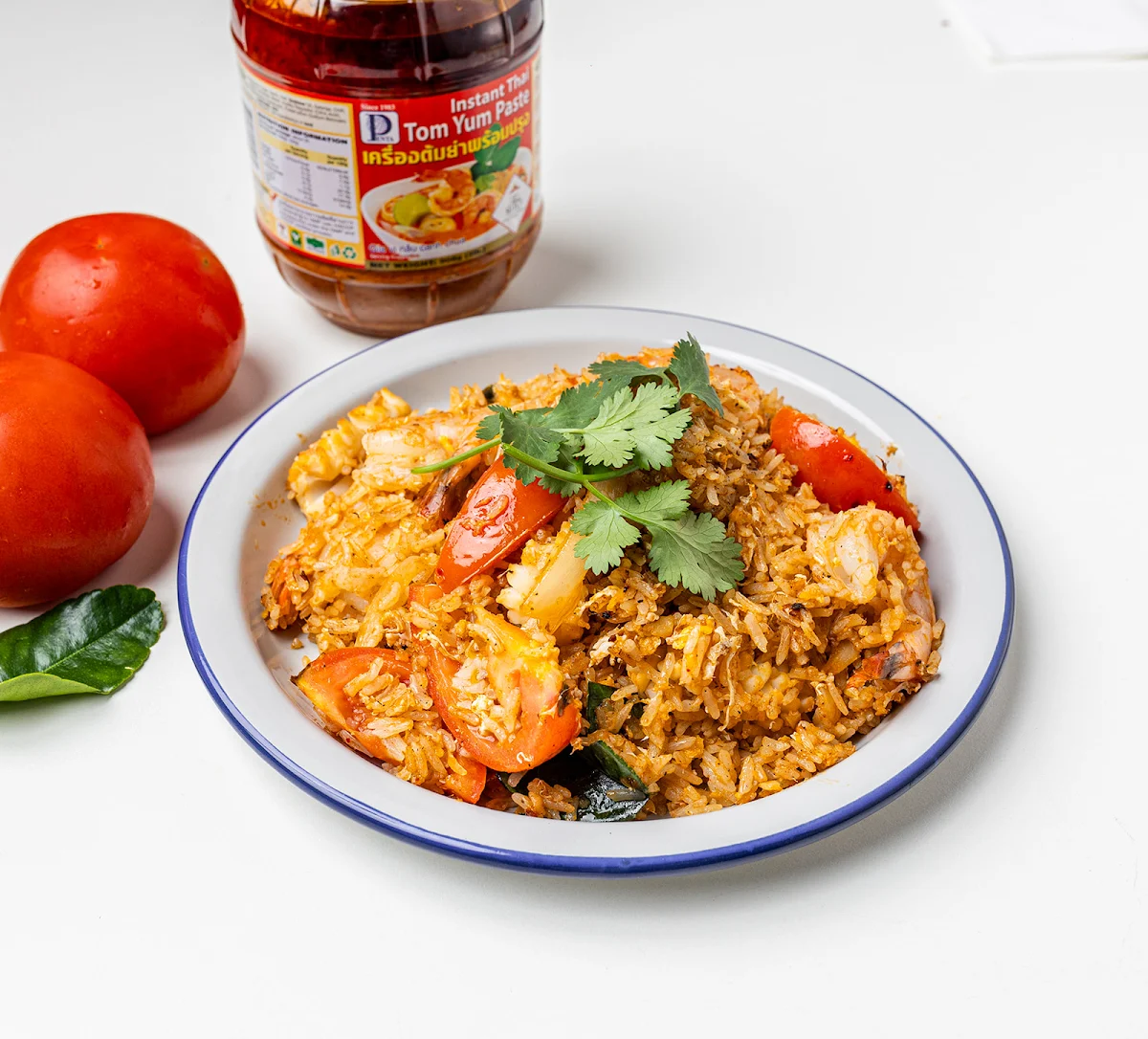Tom Yum Egg Fried Rice