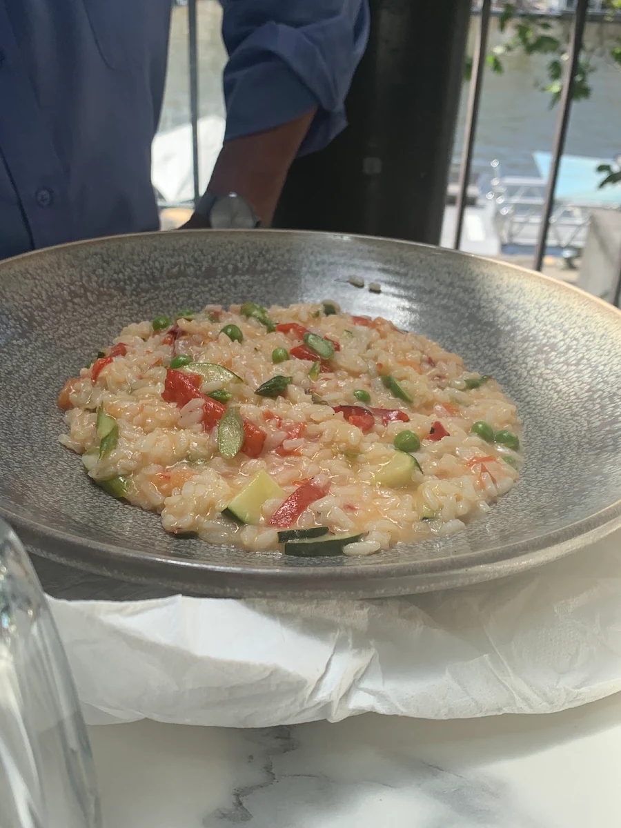 La Camera Risotto, La Camera, Italian Restaurant