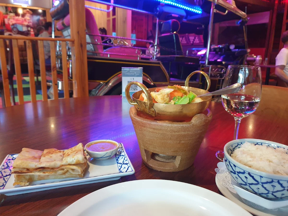 Panang Curry Chicken Curry with Rice