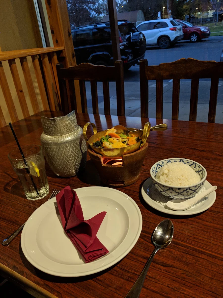 Vegetable Coconut Rice