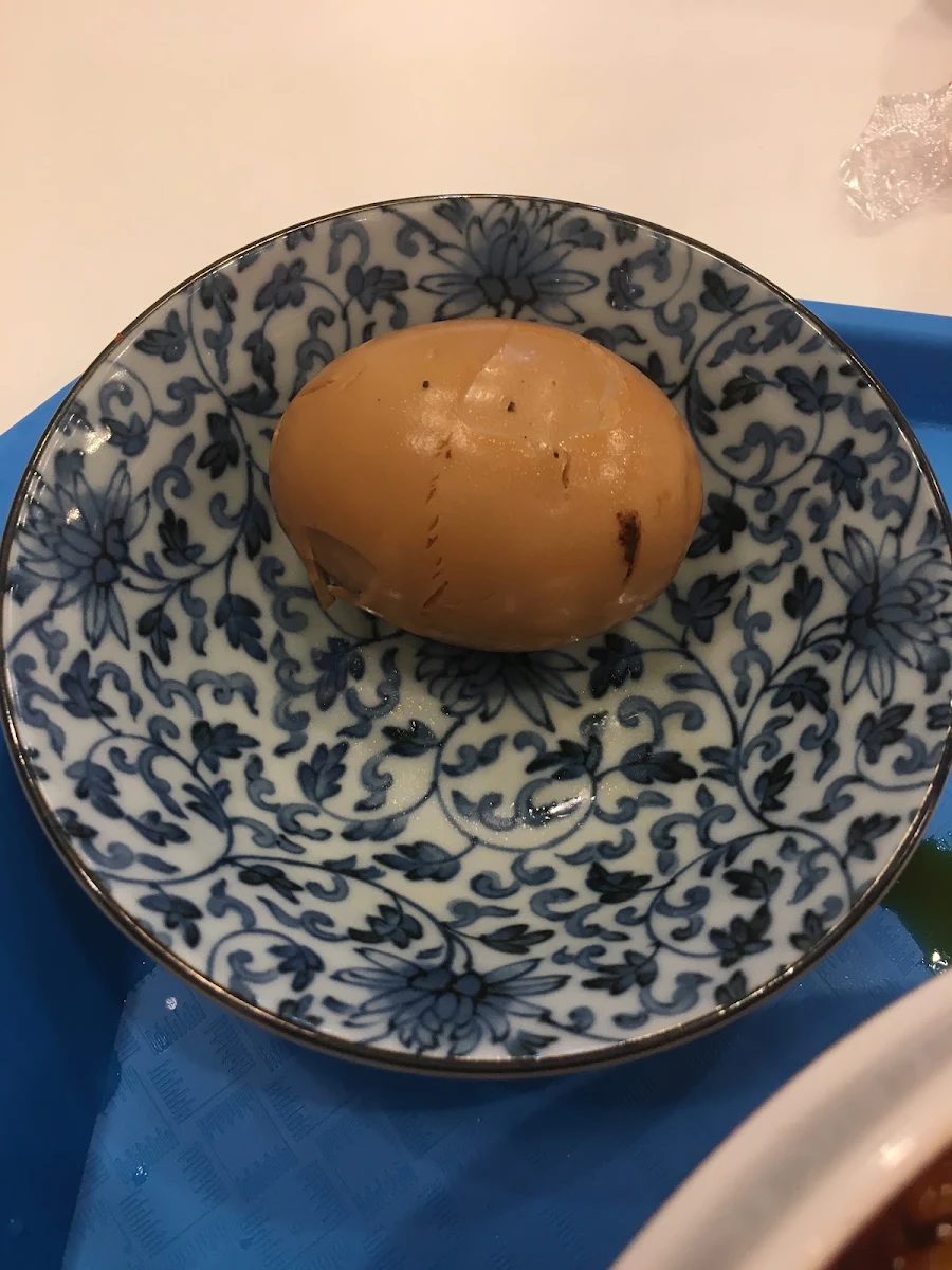 Marinated Egg, Warming Rice Noodle 无名缘米粉