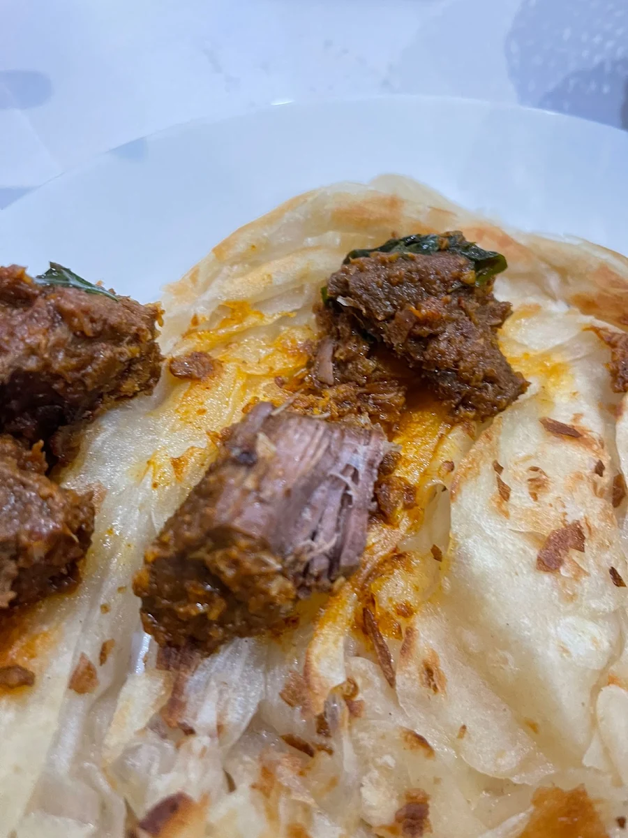Under Cooked Beef, Vino's Indian Dhaba