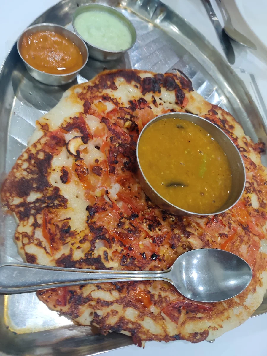 Uttappam, Vino's Indian Dhaba