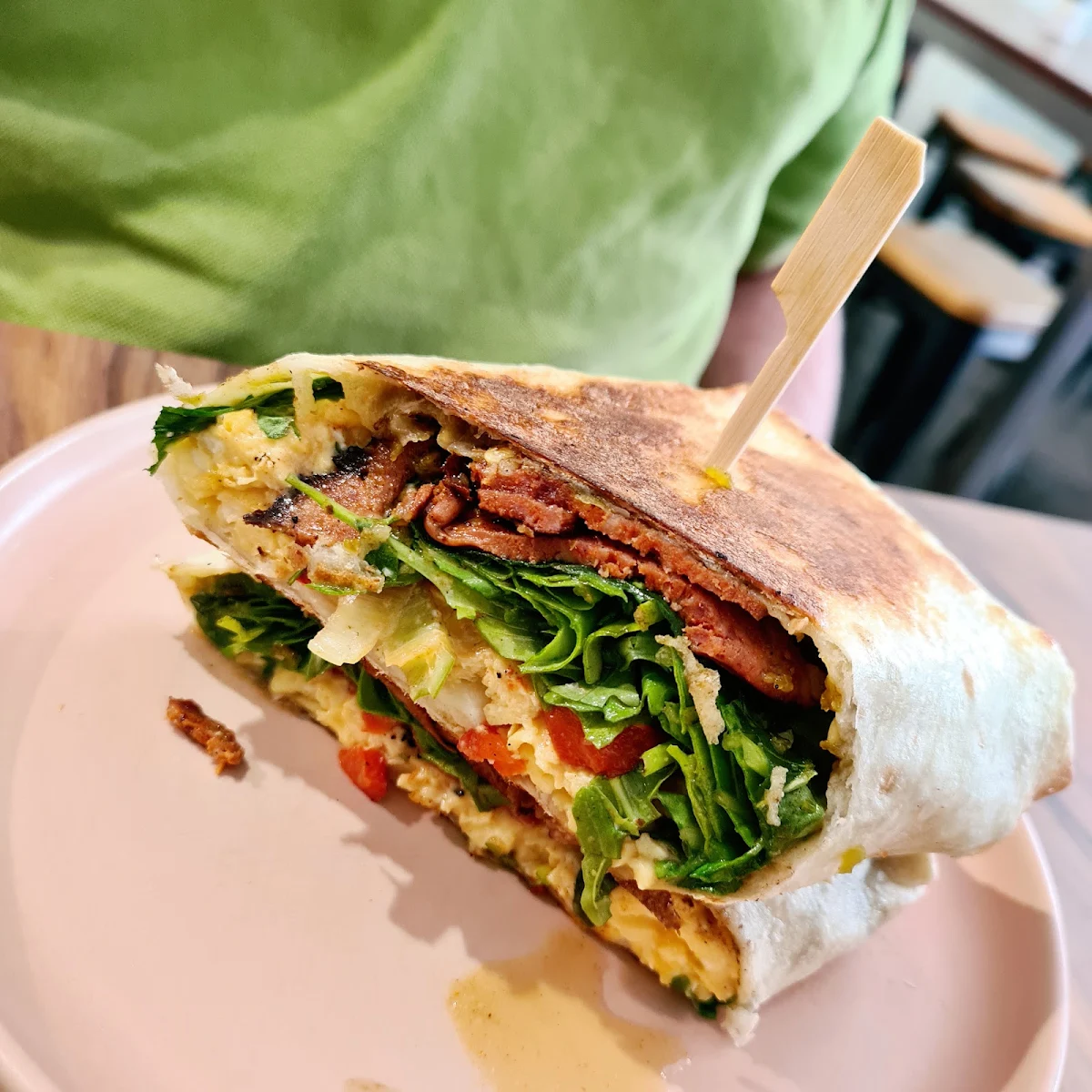 Chorizo Egg Wrap