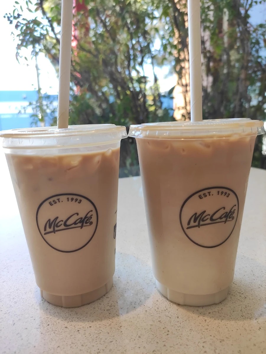 Coffee, McDonald's Melrose Park