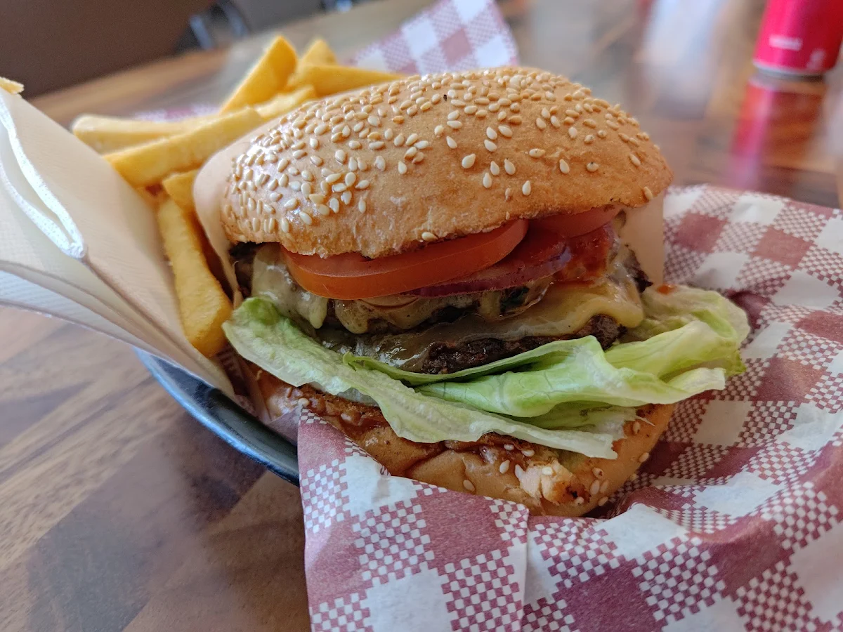 Double Cheese Beef