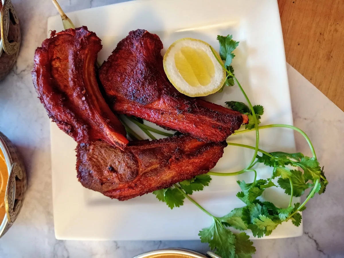 Juicy Lamb Chop