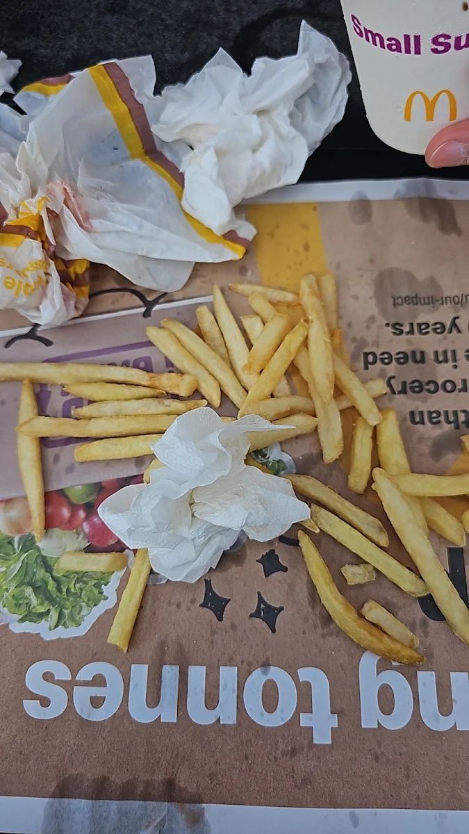 Chips, McDonald's Merimbula