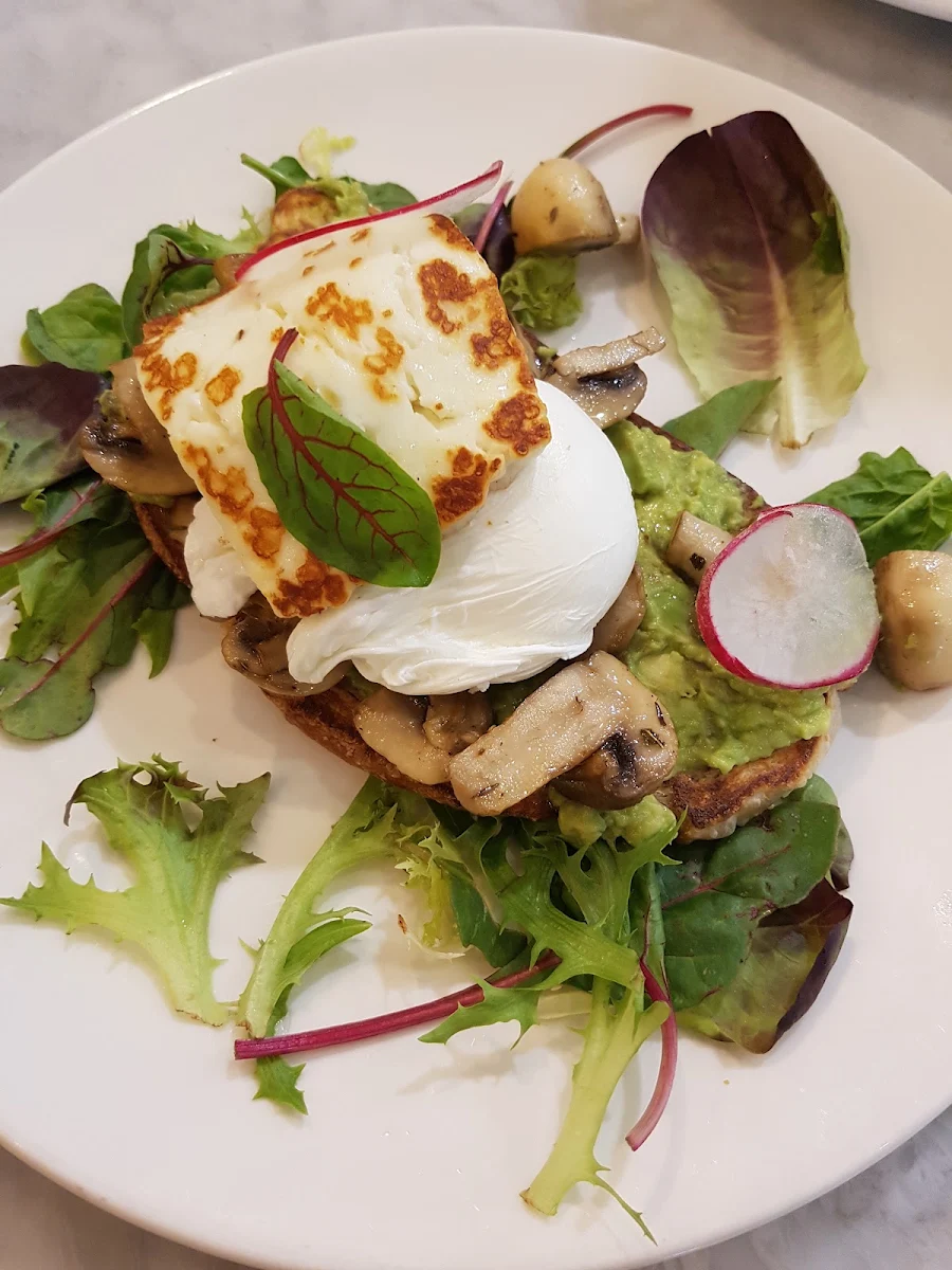 Vege Stack, Three Beans Rhodes Waterside