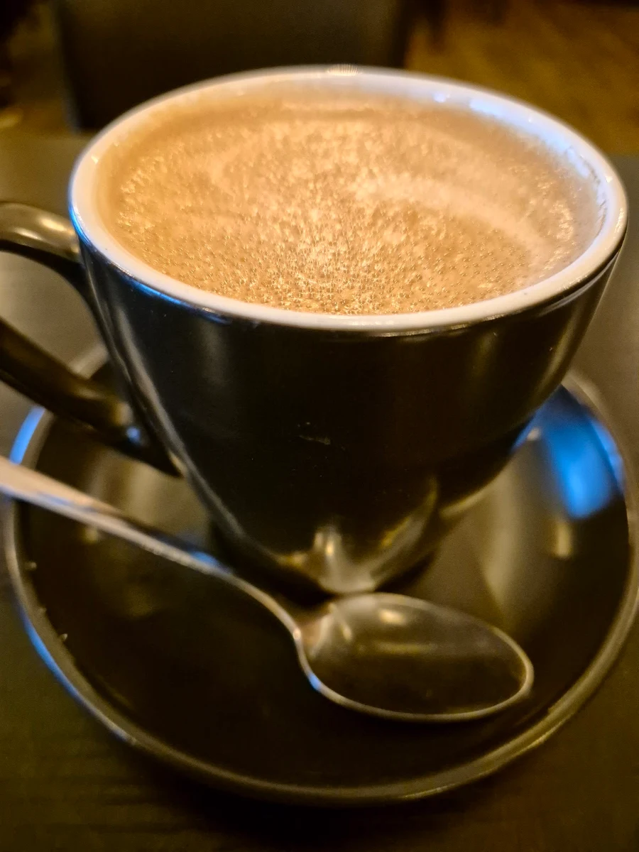 Flat White, Naked Racer