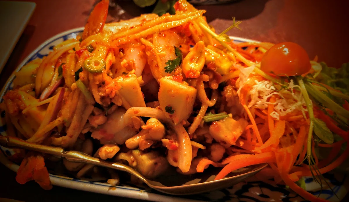 Apple Salad, Saowanee's Place Thai Restaurant