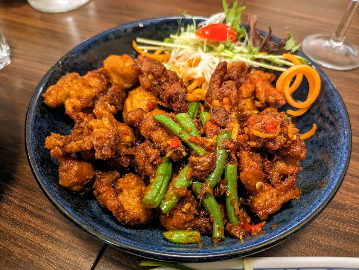 Crispy Chilli Pork, Saowanee's Place Thai Restaurant