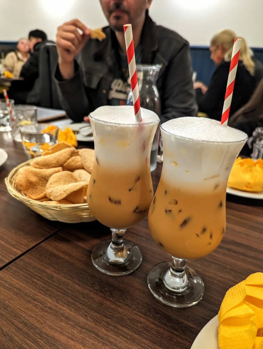Thai Iced Tea, Saowanee's Place Thai Restaurant