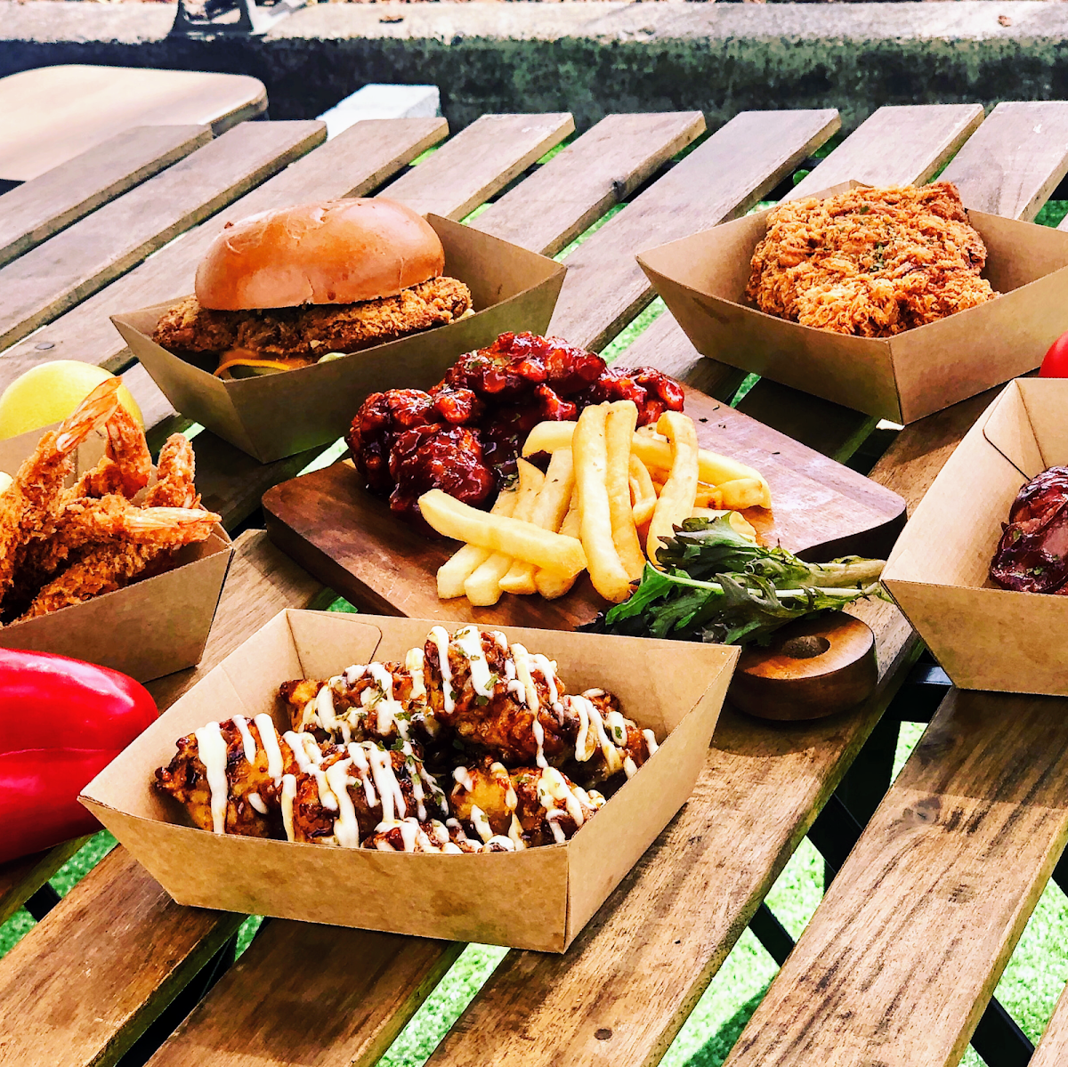 Highlights, Crispy Crib Food Truck Blacktown