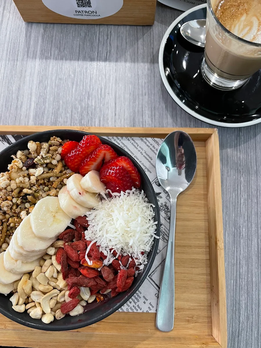 Highlights, Patrón Coffee
