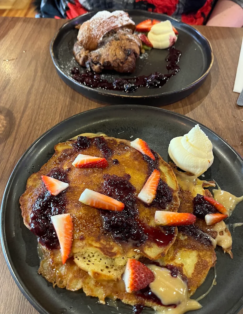 Pancakes, Lenox Avenue Rundle Street