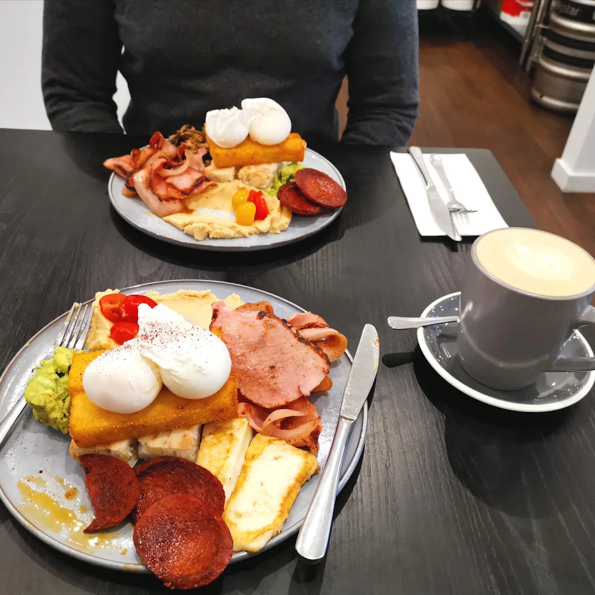 Parcha Stack with Extra Bacon, Parcha Restaurant