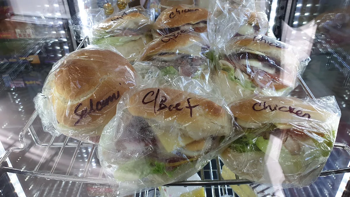 Fresh Salad Rolls