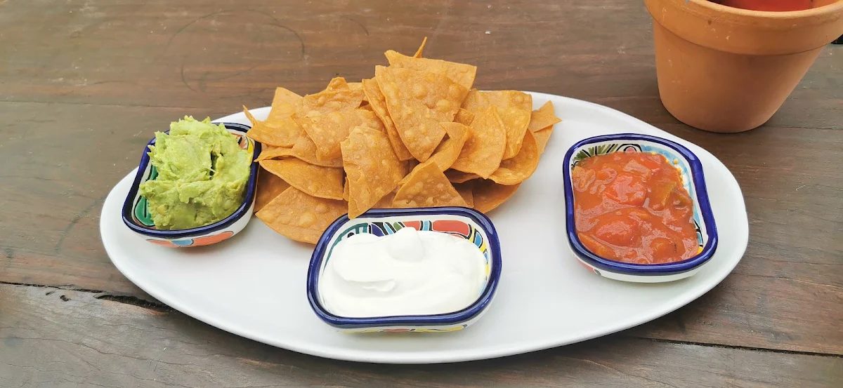 Chips & Dips, El Burro Cantina
