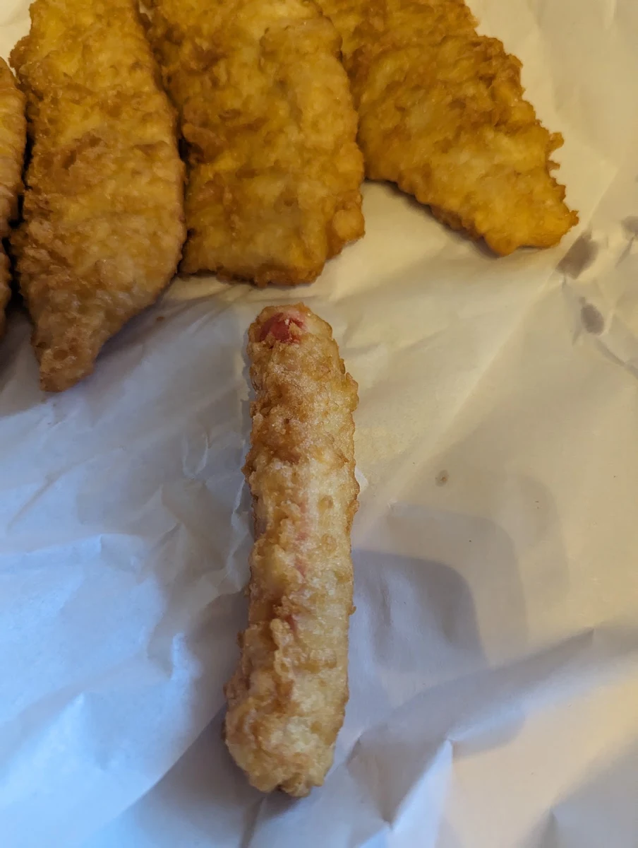 Crabstick, Woodlands Fish and Chips