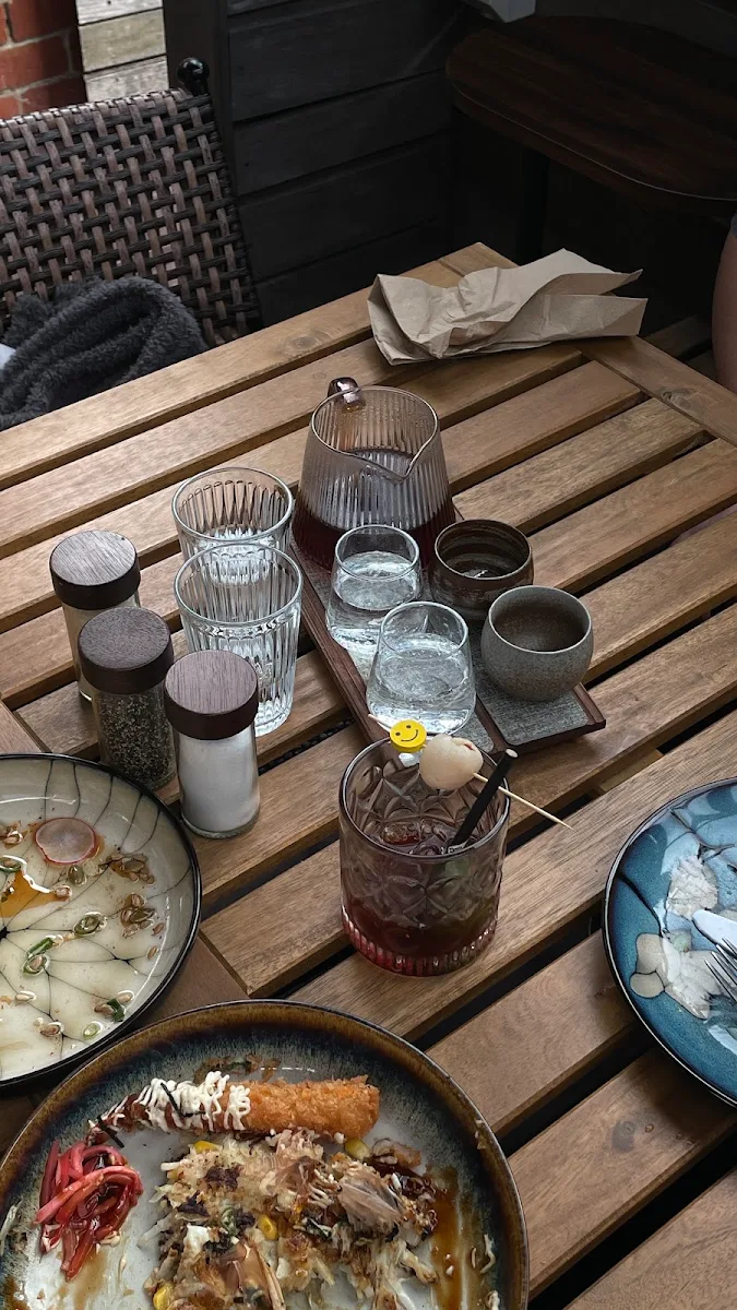 Lychee Cold Brew, Petit Peace Coffee Shokudo
