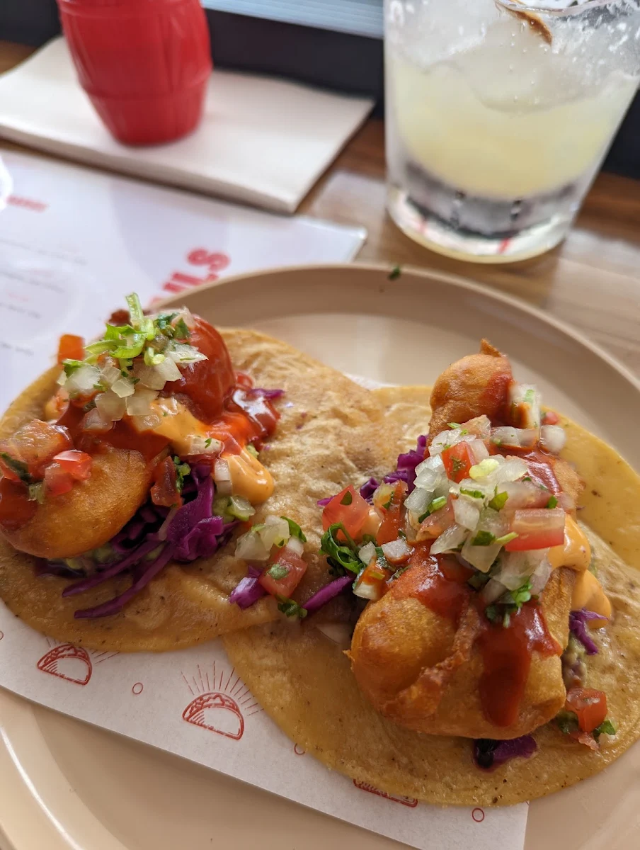 Fish Taco, Cartel del Taco - Hawthorne