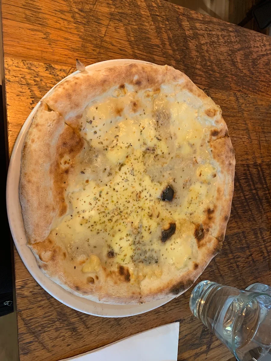 Four Cheese Pizza
