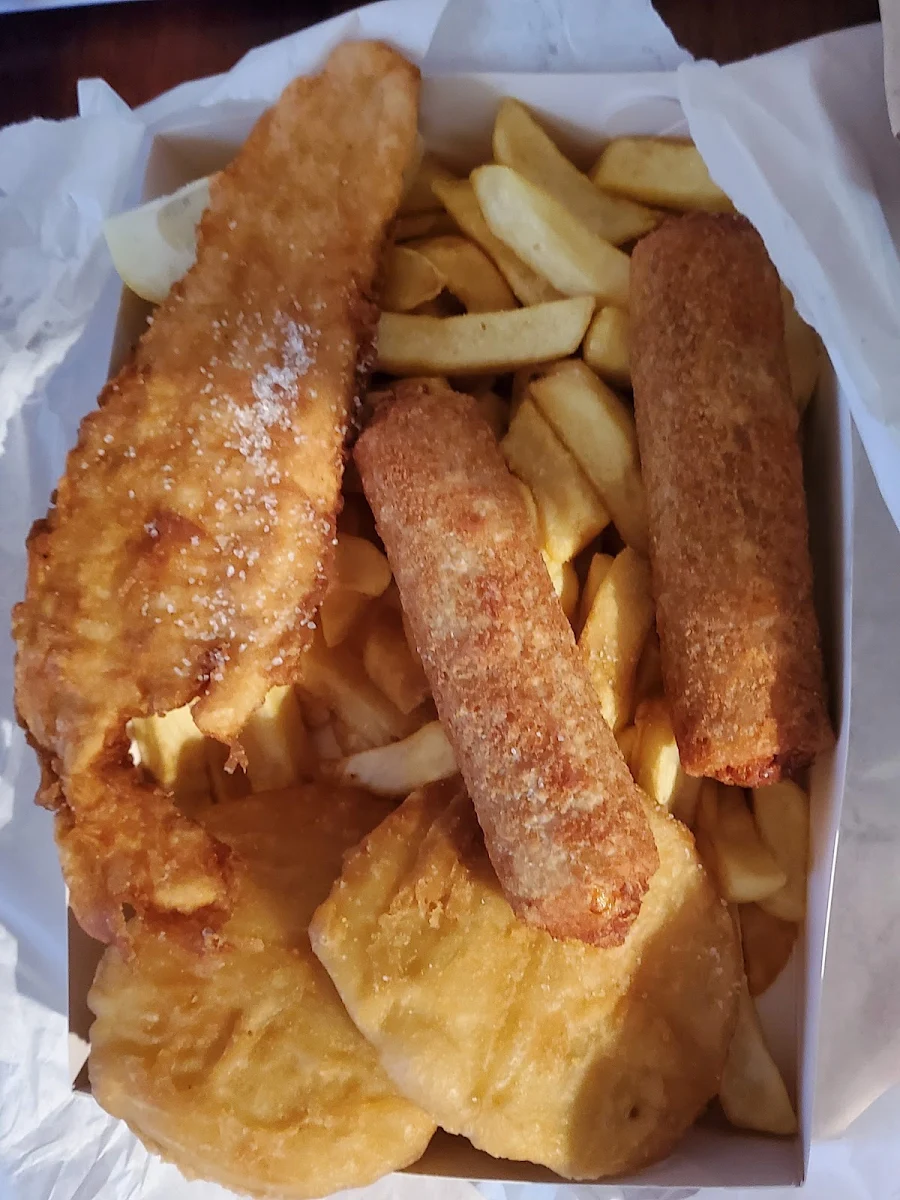 Fish and Chips, Lost At Sea Fish & Chips