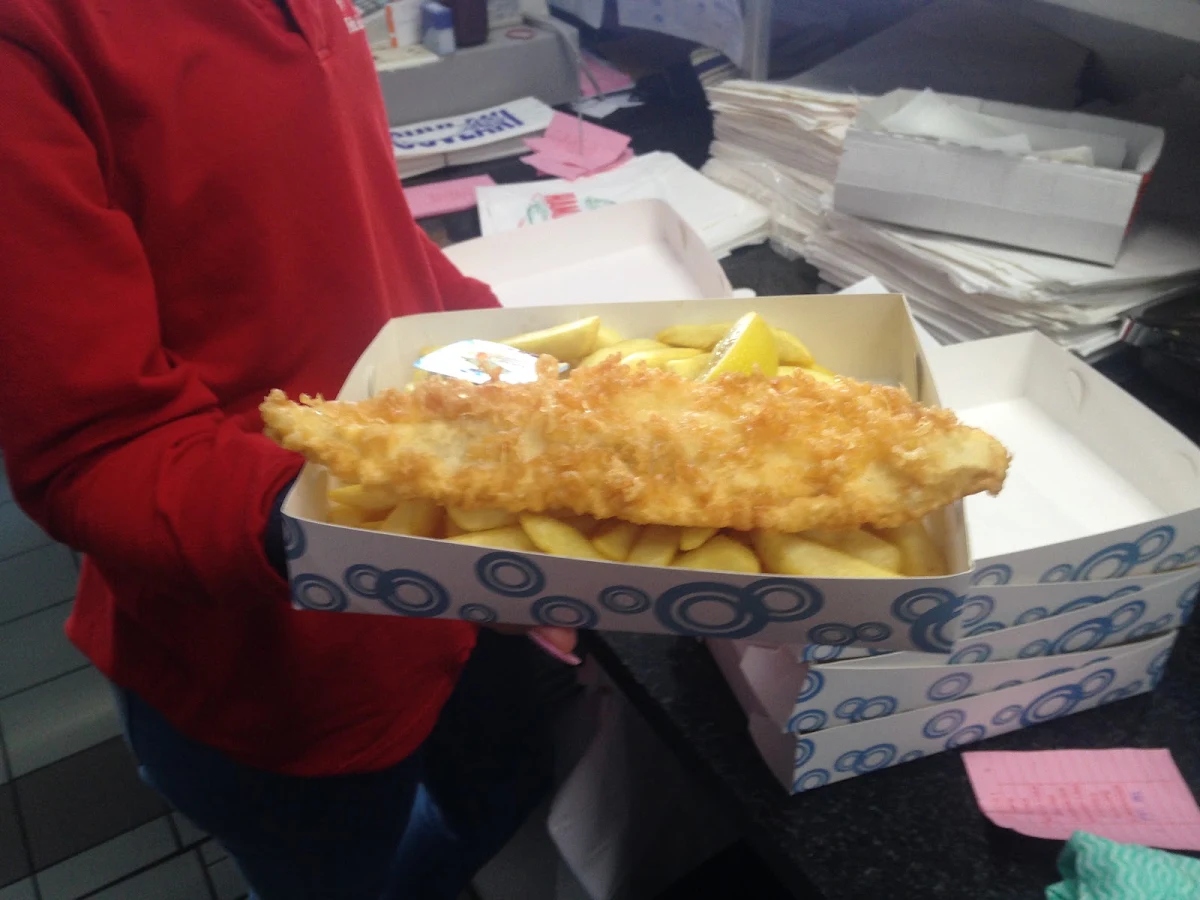 Highlights, Lost At Sea Fish & Chips