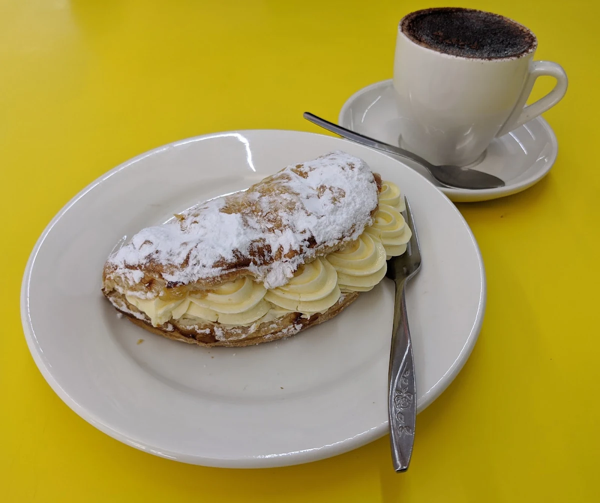 Apple Turnover, The Austral Cafe And Bakery