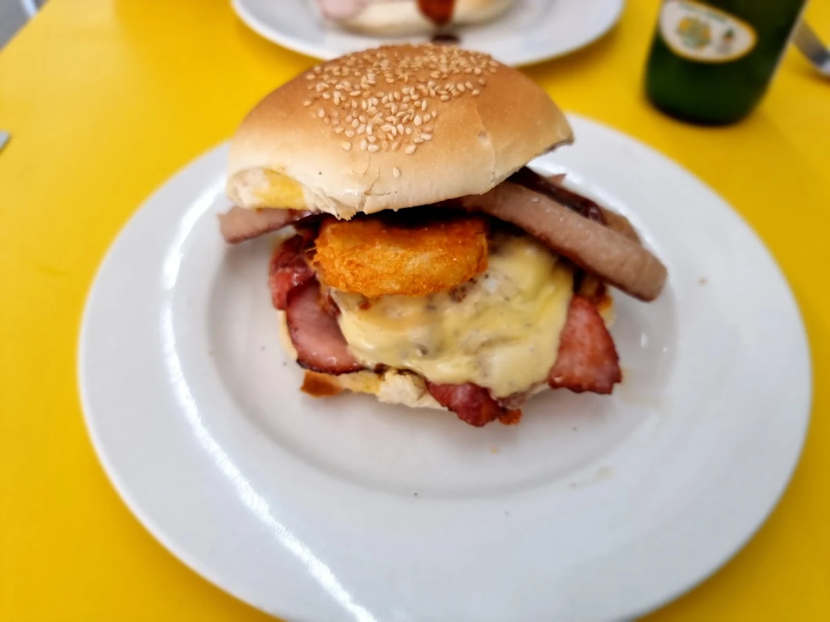 Bacon and Egg Roll, The Austral Cafe And Bakery