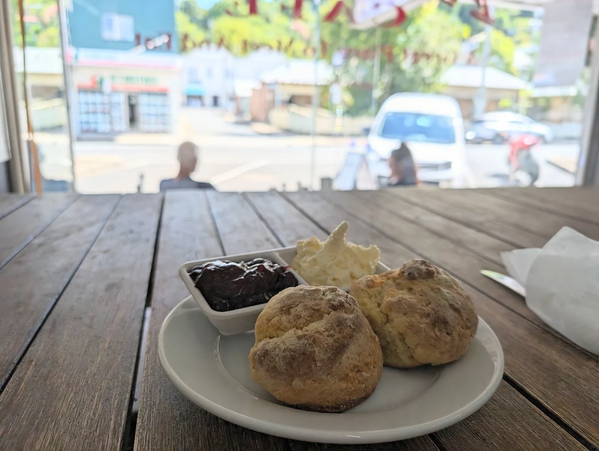 Scones, The Austral Cafe And Bakery