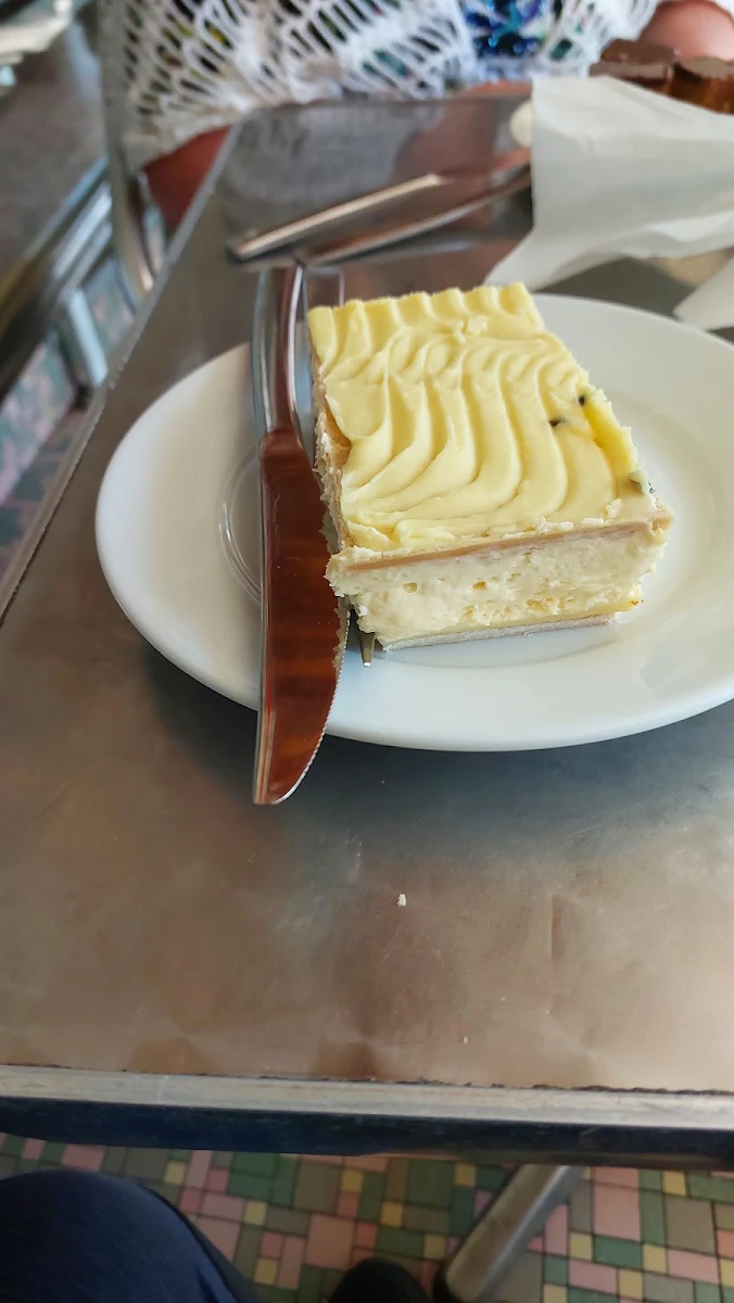 Vanilla Slice, The Austral Cafe And Bakery