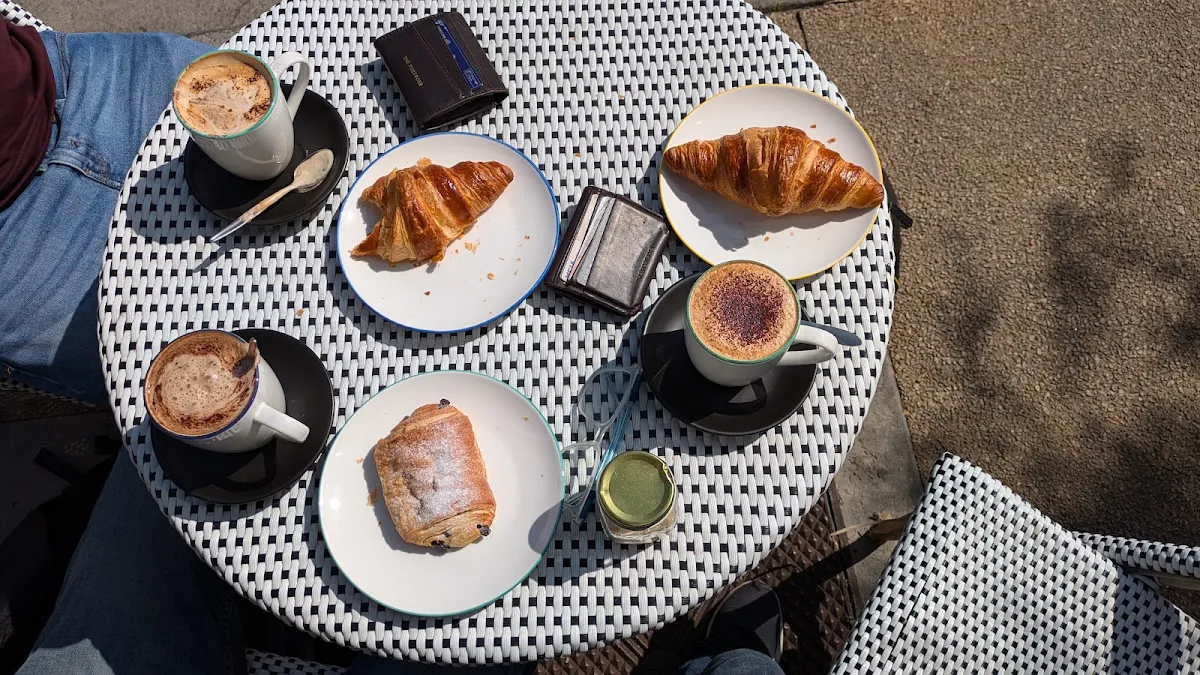 Highlights, Au Croissanterie