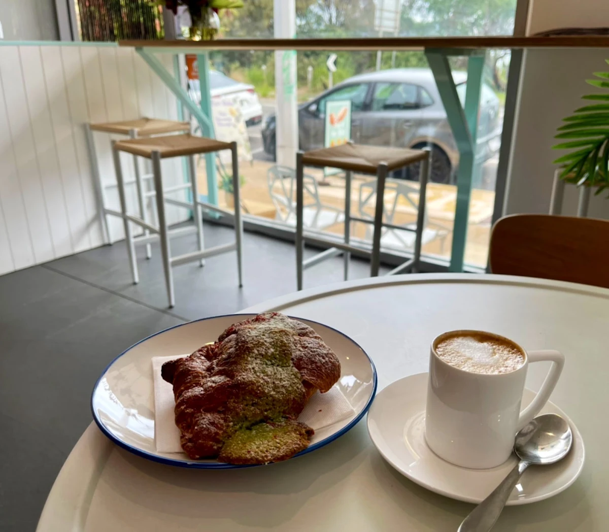 Highlights, Au Croissanterie